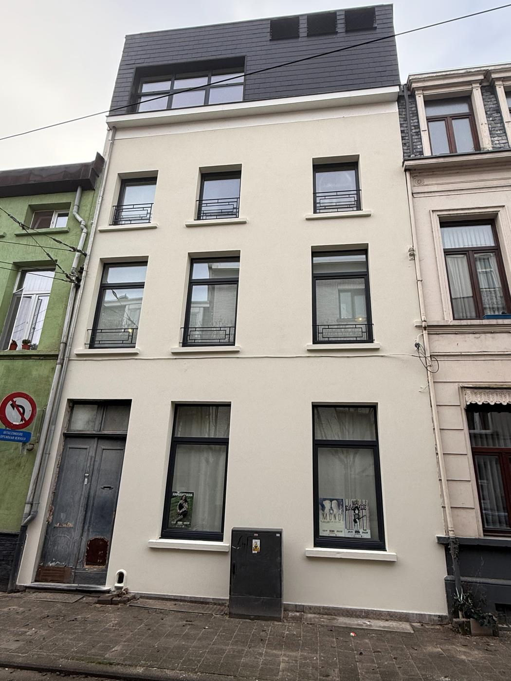 Gesponste cementering in Antwerpen