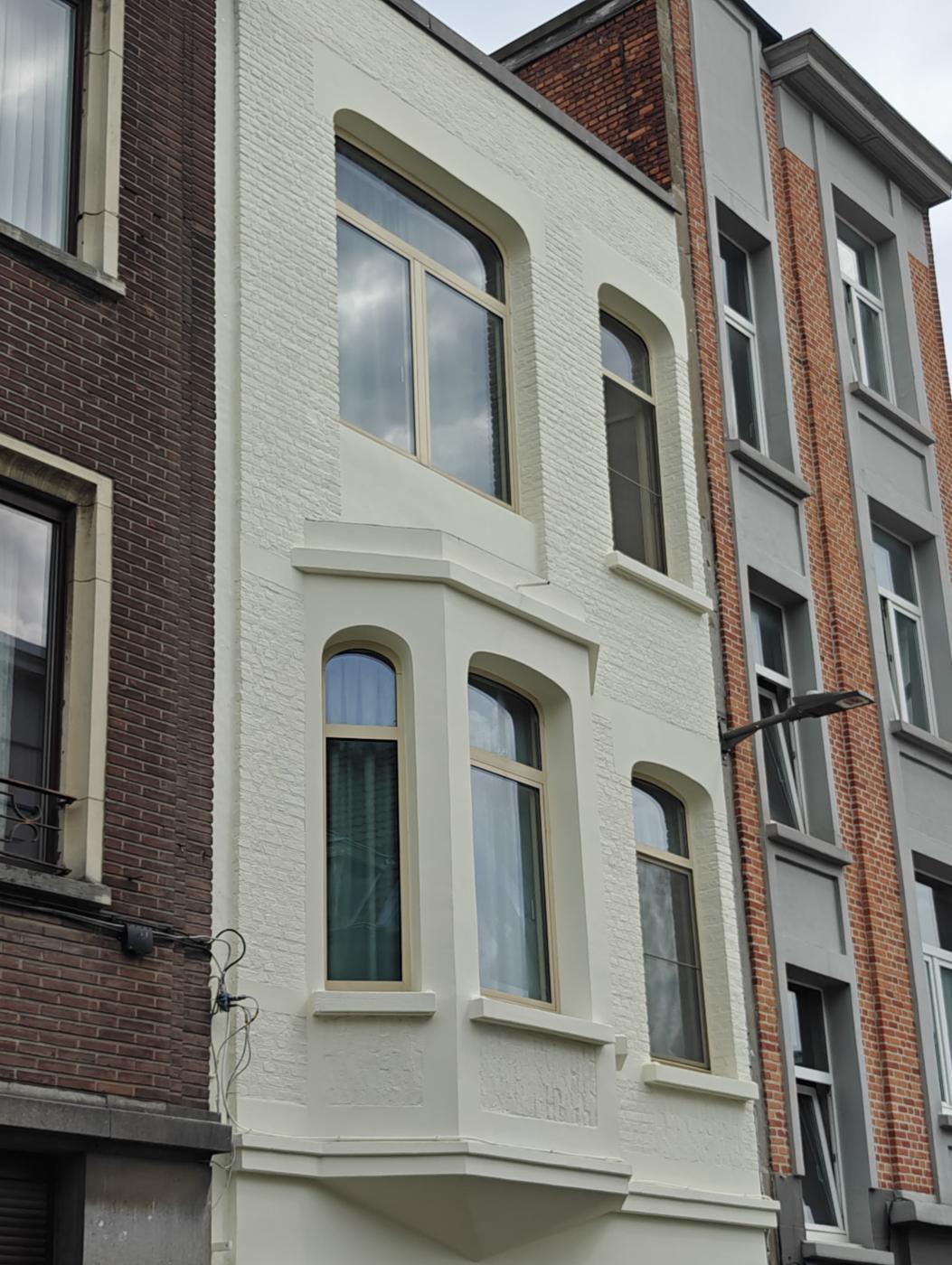 Gevel schilderen in Deurne