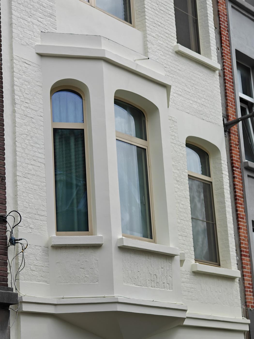 Gevel schilderen in Deurne