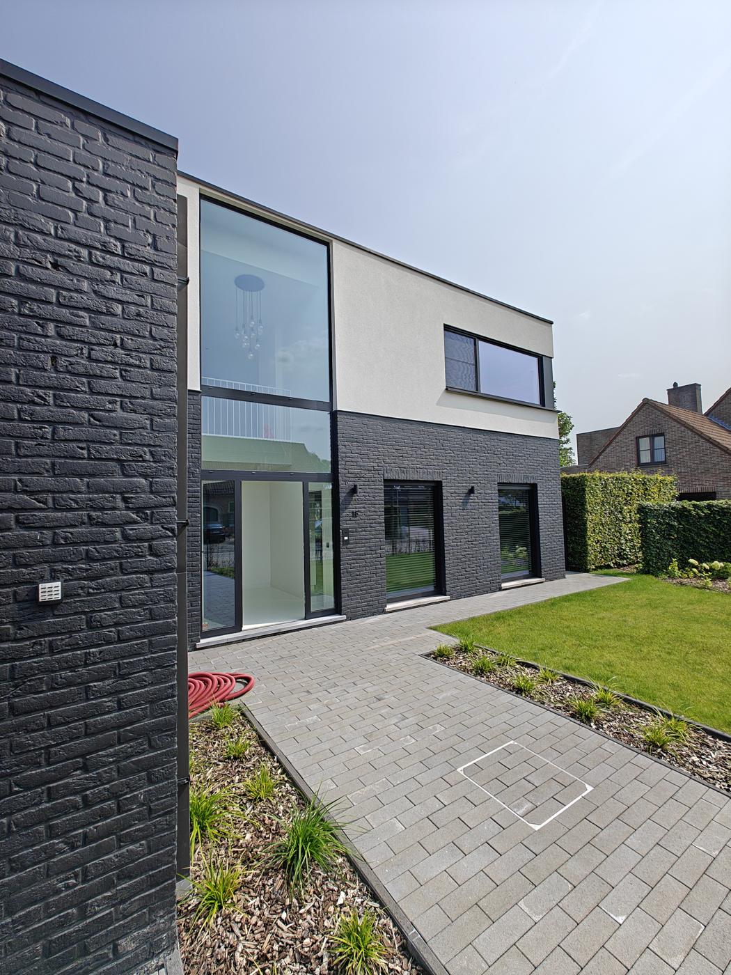 Gevel schilderen in Rumst