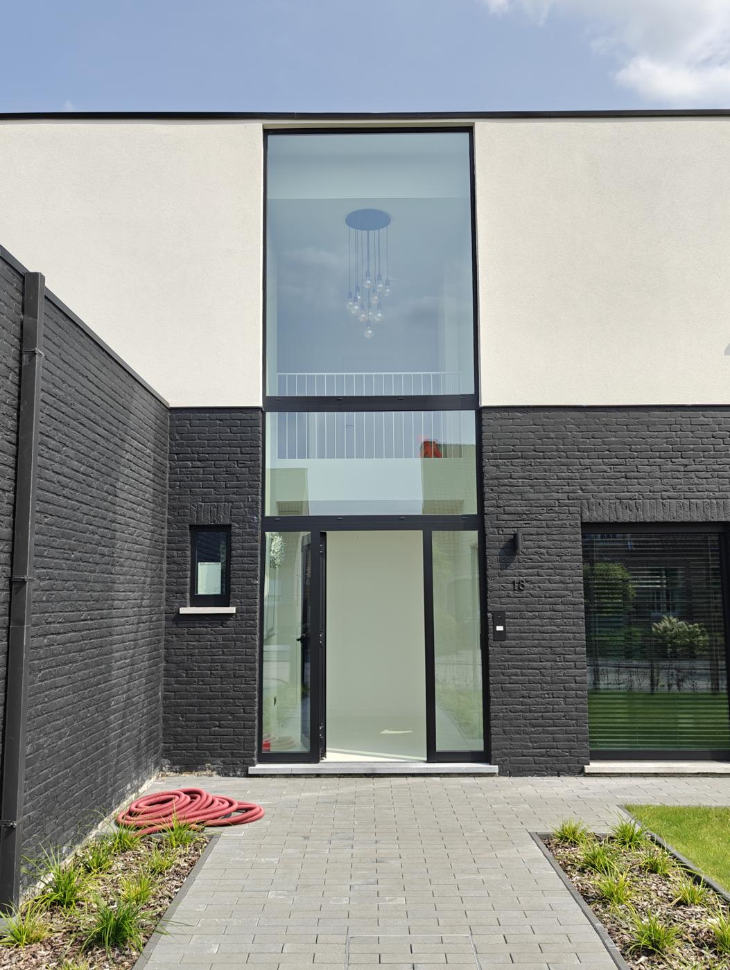 Gevel schilderen in Rumst
