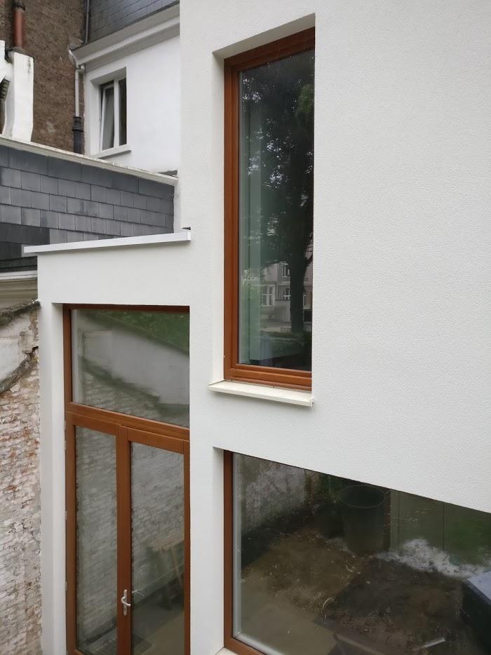 Gevelisolatie met crepi in Antwerpen: na de werken