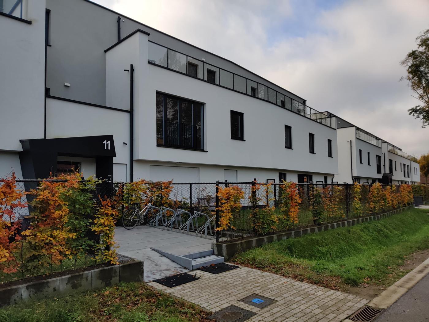 Gevelisolatie met crepi in Herentals
